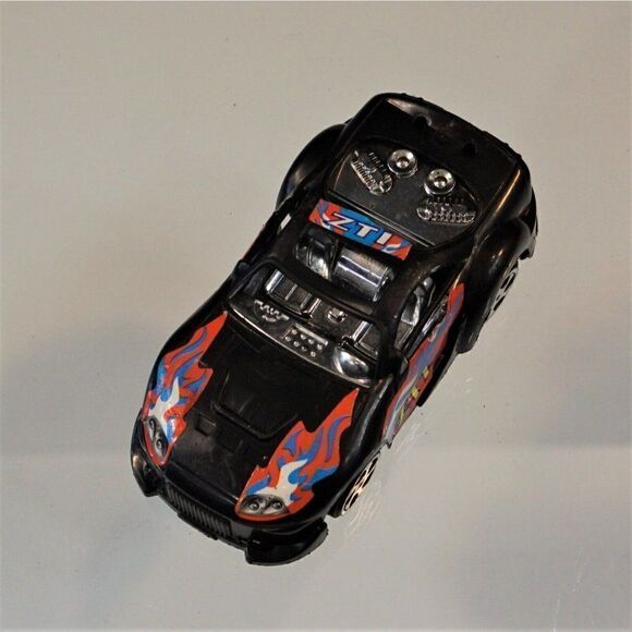 Colorful ZTI Pullback Mini Toy Plastic Car Loose - Picture 5 of 5